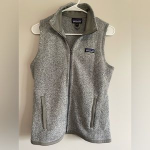 Patagonia Gray Fleece Vest
